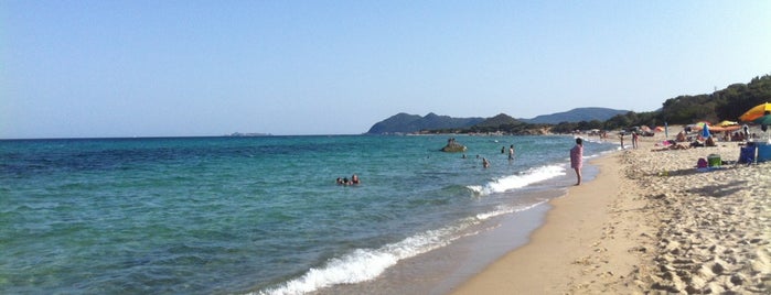 Spiaggia di Santa Giusta is one of Sardegna Sud-Est / Beaches&Bays in SE of Sardinia.