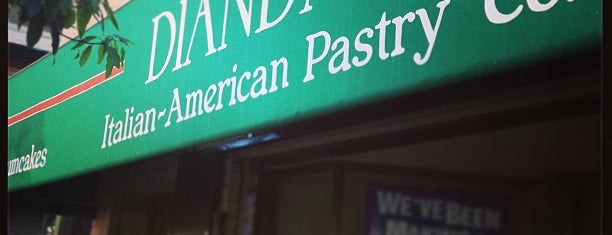 Dianda's Italian American Pastry is one of SF Legacy 100.