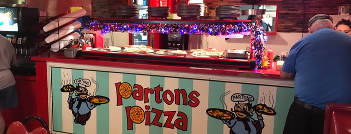 Parton's Pizza is one of Fave DFdub Grub.