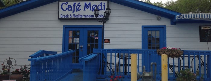 Cafe Medi is one of Locais salvos de Matthew.