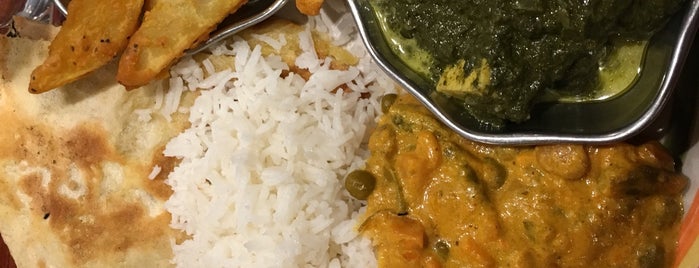 India Palace is one of Veggie eats on Salem streets.