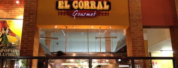 El Corral Gourmet is one of BOGOTOP.
