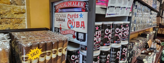Cuba Tobacco Cigar Company is one of Miami ☀️.