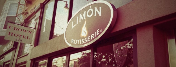 Limon Rotisserie is one of Restaurants.