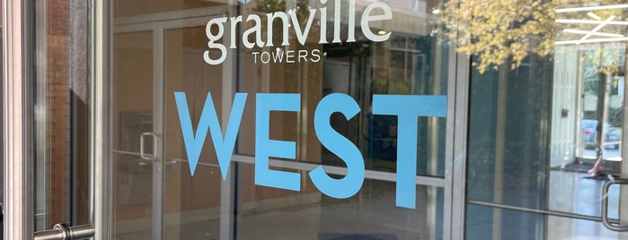 Granville Towers West is one of UNC Housing.