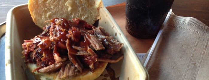 Mighty Quinn's BBQ is one of NYC 'Must's'.
