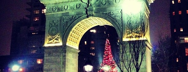 Washington Square Park is one of Favorite NYC Stuff.