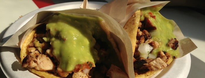 Los Tacos No. 1 is one of nyc eats.