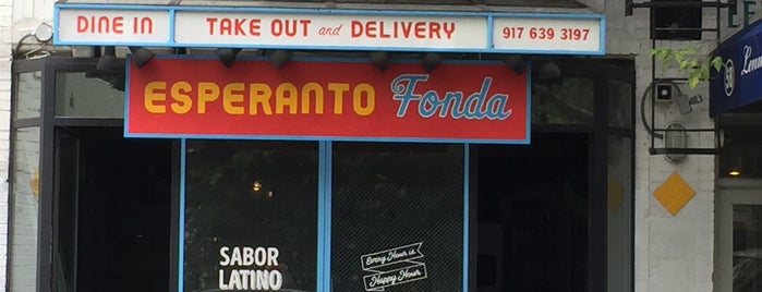 Esperanto Fonda is one of Latino, Mexicano, y Central/Sud Americano.