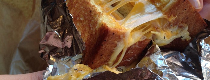 5oz. Factory is one of NYC Grilled Cheese Bucket List.