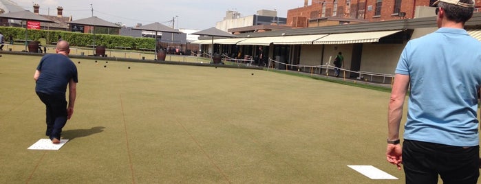 Richmond Union Bowling Club is one of Lugares favoritos de Mike.