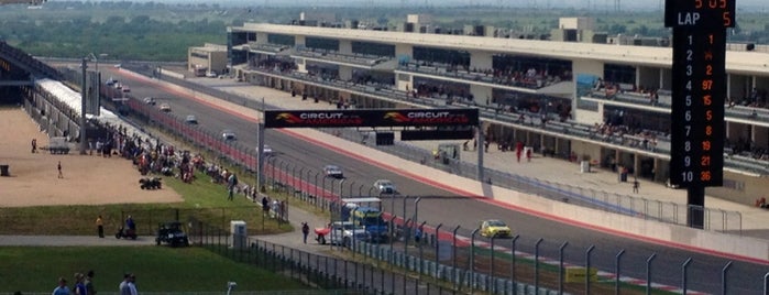 Circuit of The Americas is one of FIA Formula One™ World Championship Circuits 2013.