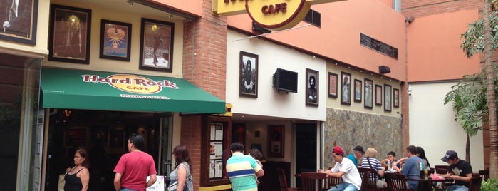 Hard Rock Cafe Margarita is one of Lugares favoritos de Gaby.