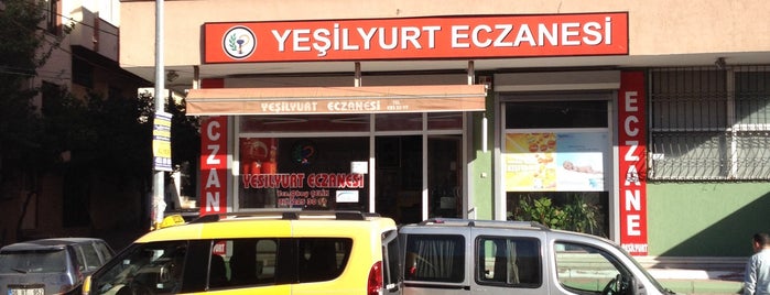 Yeşilyurt Eczanesi is one of Eczaneler.