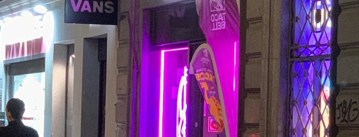 Taco Bell is one of Madrid.