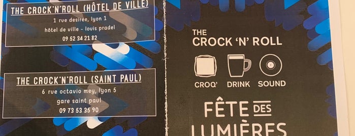 The Crock 'n' Roll is one of Lyon.