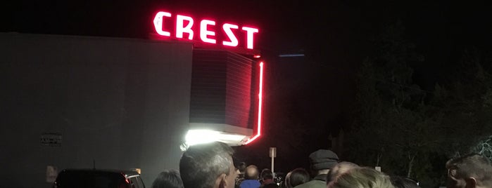 Crest Cinema Centre is one of Neon/Signs Washington.