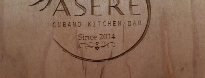 Asere Cubano Kitchen Bar is one of Puerto Rico.