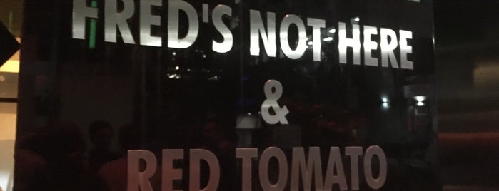The Red Tomato is one of Lounges.