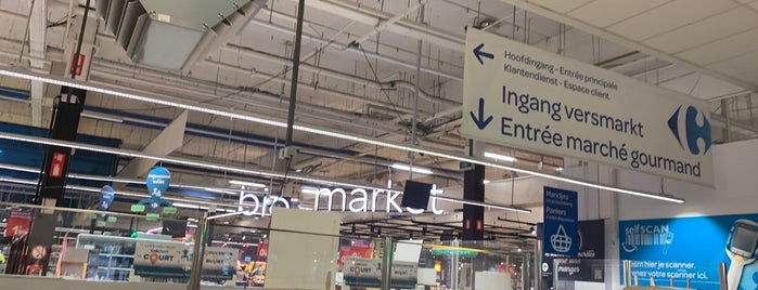 Carrefour hypermarkt is one of Stores.