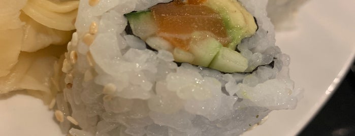 Sushi Zen is one of Places to try.
