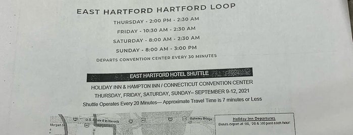 Hilton Hartford is one of I was the mayor here....