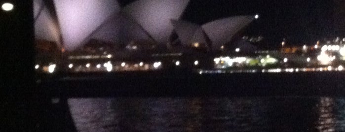 Quay is one of Sydney.