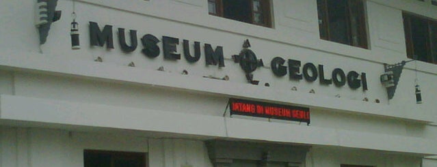 Museum Geologi is one of Bandung City Badge - Halo Halo Bandung.