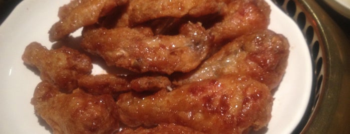 BonChon Chicken is one of Boston restaurants.
