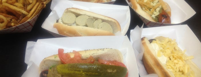 Hot Doug's is one of Gettin' my glutton on!.