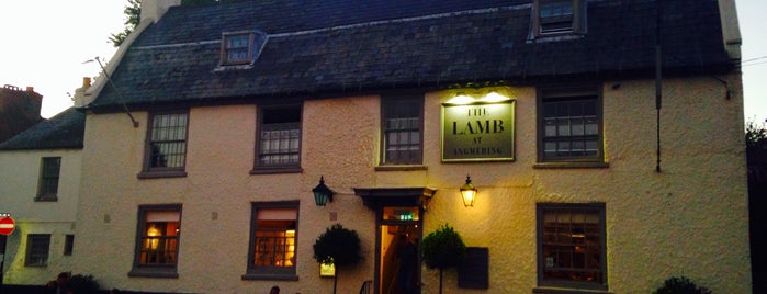 The Lamb at Angmering is one of East Preston W Sussex.