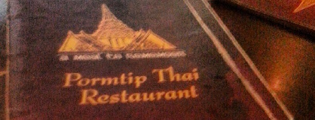 Pormtip Thai Restaurant is one of Makan @ Melaka/N9/Johor,MY #13.