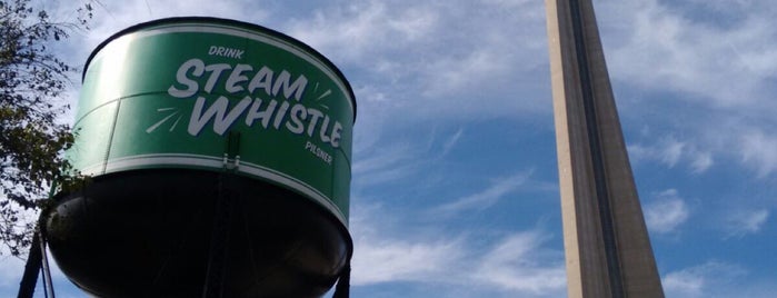 Steam Whistle Brewing is one of Toronto Trip.