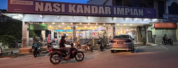 Restoran Nasi Kandar Impian is one of Makan @ Melaka/N9/Johor #2.