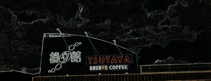 TSUTAYA Sekibunkan Book Store is one of 車でおさぼり・きゅうけい場所.