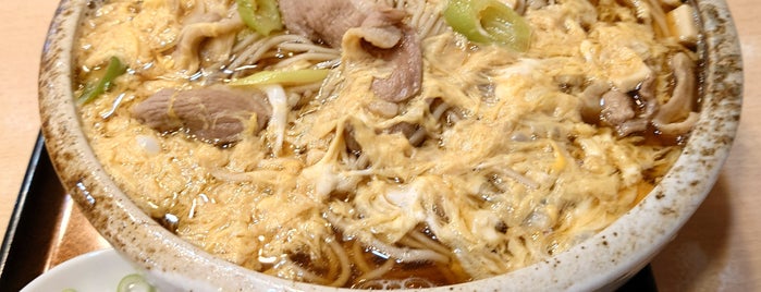 満月 is one of Asian Food(Neighborhood Finds)/SOBA.