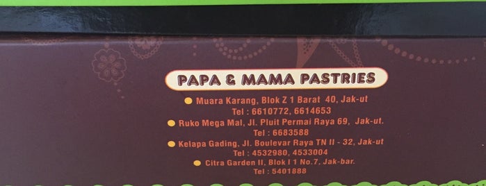 Papa & Mama Pastries is one of Bakery.