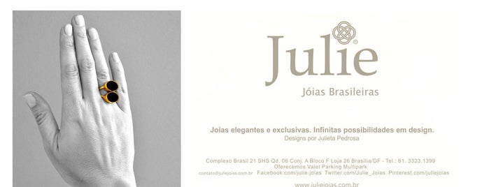 Julie Joias Brasileiras is one of Julieta’s Liked Places.