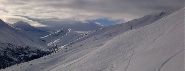 Les Sybelles Ski Area is one of Tempat yang Disukai Daniel.