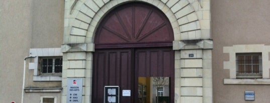 Maison des Arts is one of Angers.