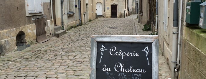 Crêperie du Château is one of Locais curtidos por Julieta.