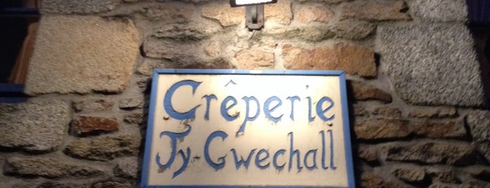 Ty Gwechall is one of Marianne's Saved Places.