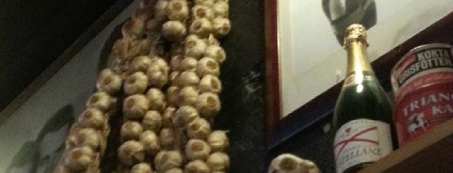 Bröderna Olssons Garlic & Shots is one of stockhome.