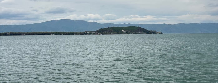Озеро Севан is one of Armenia.