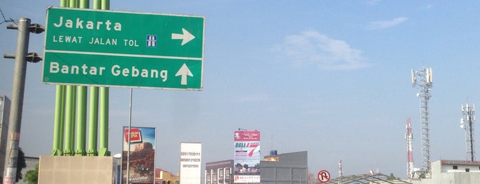 Gerbang Tol Bekasi Timur is one of Highways.