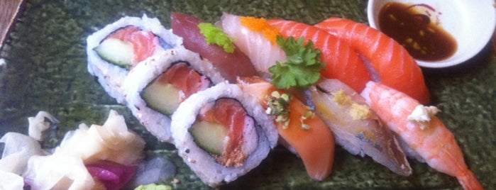 Sushi-Ya is one of Stockholm Food.