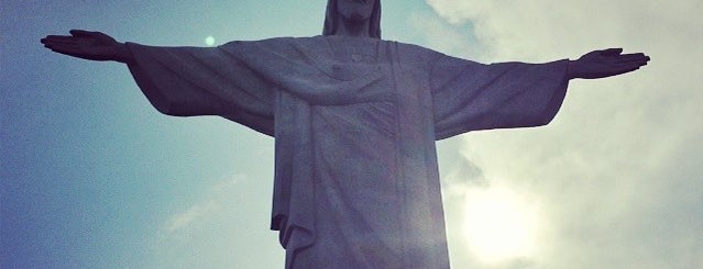 Cristo Redentor is one of Rio 2014.