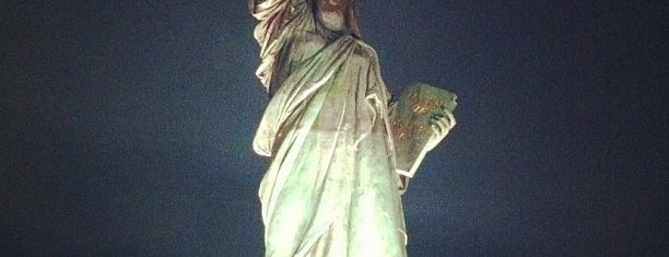 Statue of Liberty is one of Japan 2013.
