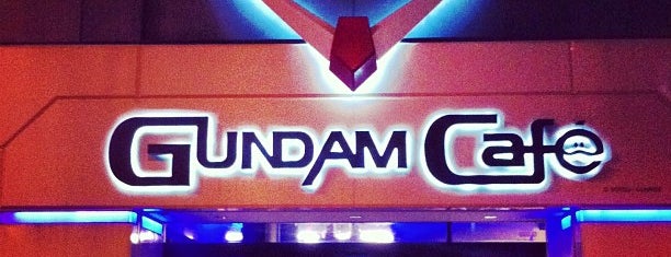 Gundam Café is one of Japan 2013.