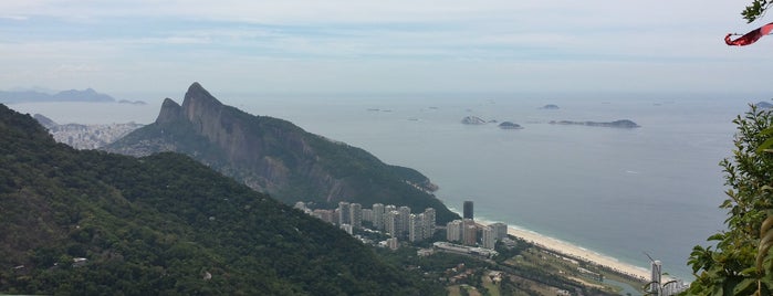Pedra Bonita is one of Rio 2014.